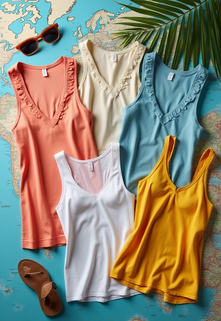 10 Adventure Travel Clothing Essentials That Will Elevate Your Journey (Don’t Leave Home Without #4!) - 4. Versatile Travel Tops