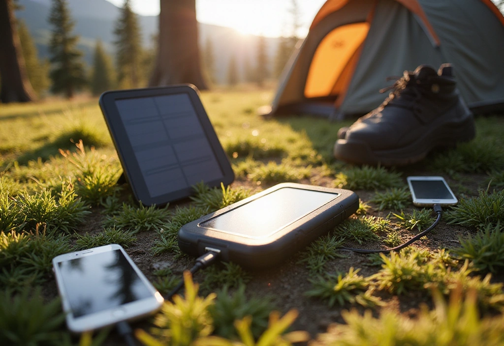 15 Must-Have Camping Essentials That Will Transform Your Outdoor Experience! - 15. Portable Charger or Solar Power Bank