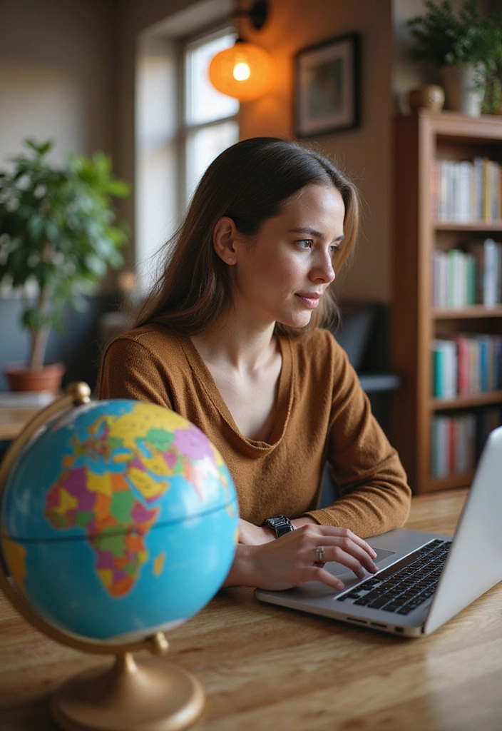 10 Remote Work Opportunities That Will Let You Travel the World (You Won't Believe #5!) - 2. Teaching English Online: Share Your Knowledge