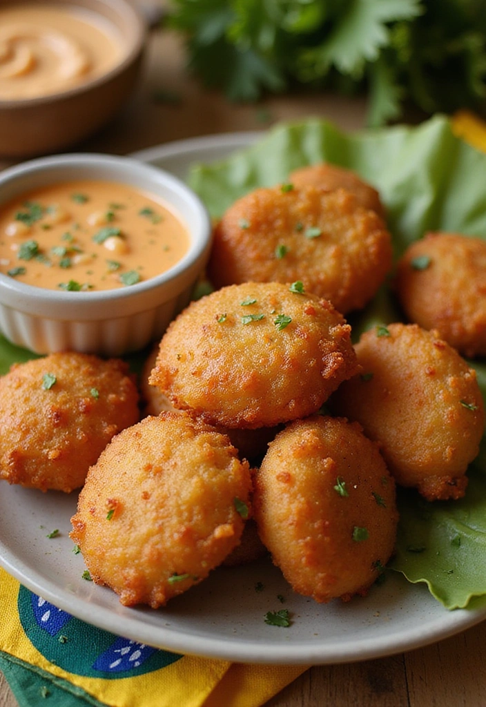 15 Irresistible Brazilian Cuisine Recipes You Can Make at Home (You Won't Believe #7!) - 5. Coxinha: A Popular Street Snack