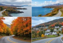 10 Breathtaking Scenic Drives in New England You Can’t Miss (Your Next Adventure Awaits!)