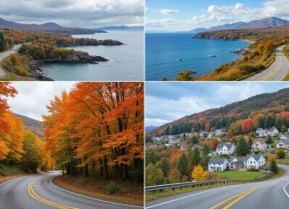 10 Breathtaking Scenic Drives in New England You Can’t Miss (Your Next Adventure Awaits!)