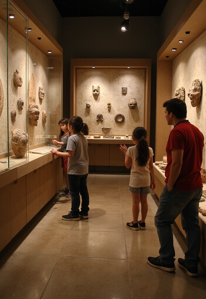 20 Unforgettable Family-Friendly Attractions in Mexico Your Kids Will Adore! - 10. Museo Nacional de Antropología, Mexico City