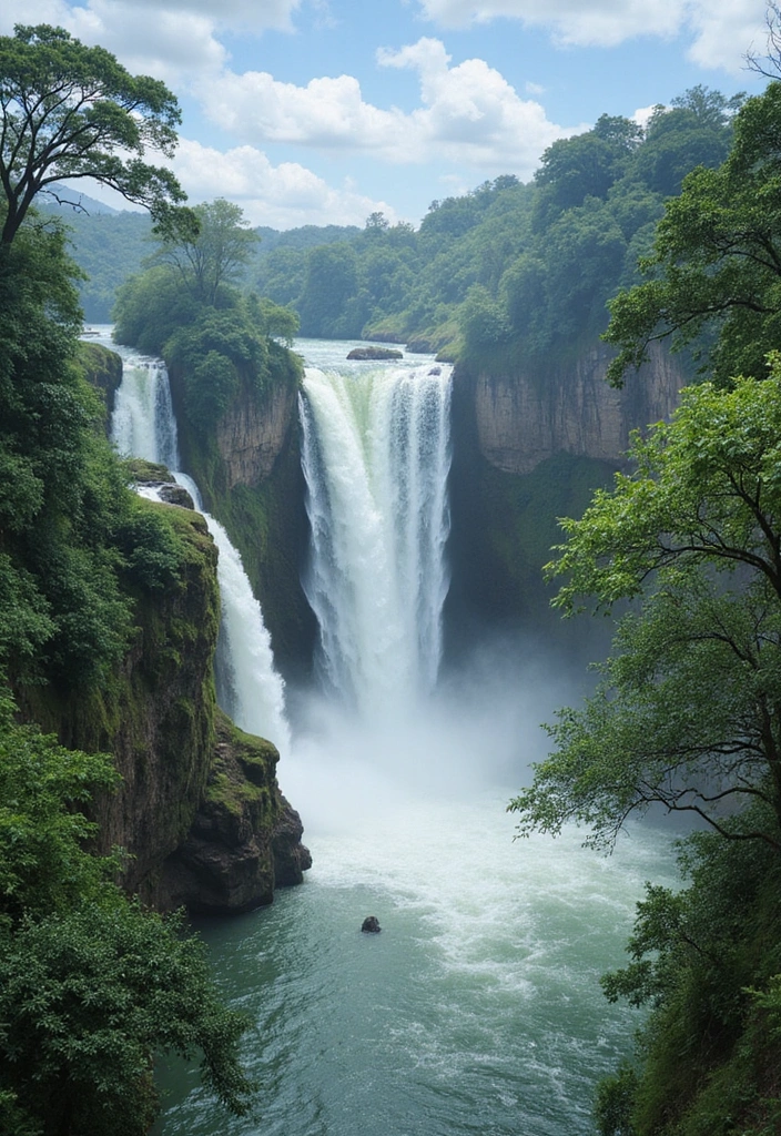 10 Incredible Brazil Travel Itineraries That Will Leave You Breathless! - 4. Iguazu Falls: Nature’s Spectacle
