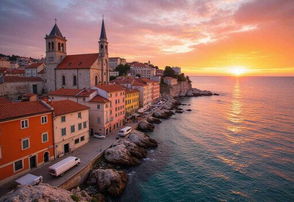 15 Stunning European Destinations You Won't Believe Exist! - 3. Piran, Slovenia