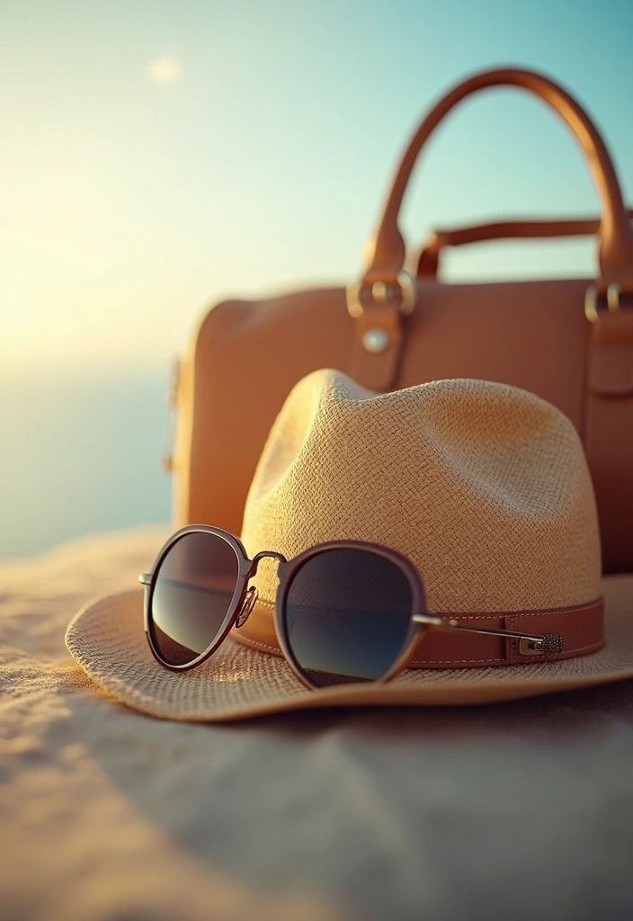 10 Travel Outfit Essentials That'll Make You Look Chic and Feel Comfy on the Go! - 6. Statement Sunglasses