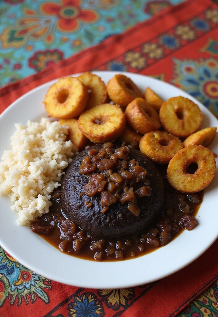Taste the Best of Colombia: 12 Dishes Every Food Lover Must Try! - 8. Posta Negra Cartagenera