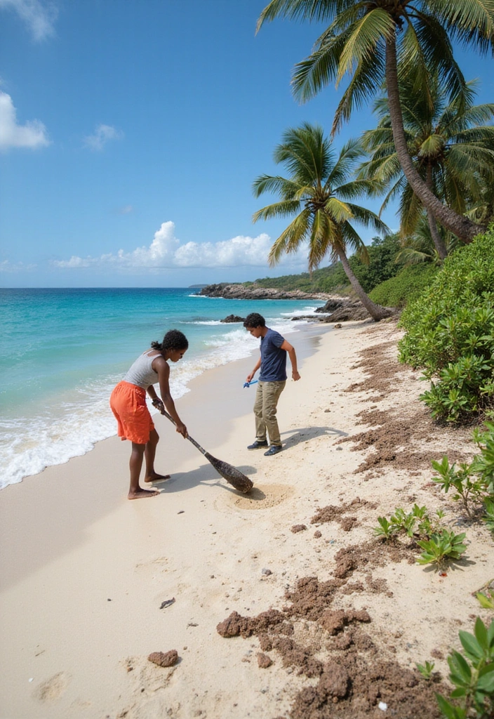 10 Unforgettable Eco-Tourism Adventures in Africa That Will Change Your Life Forever! - 3. Beach Cleanup in Mozambique