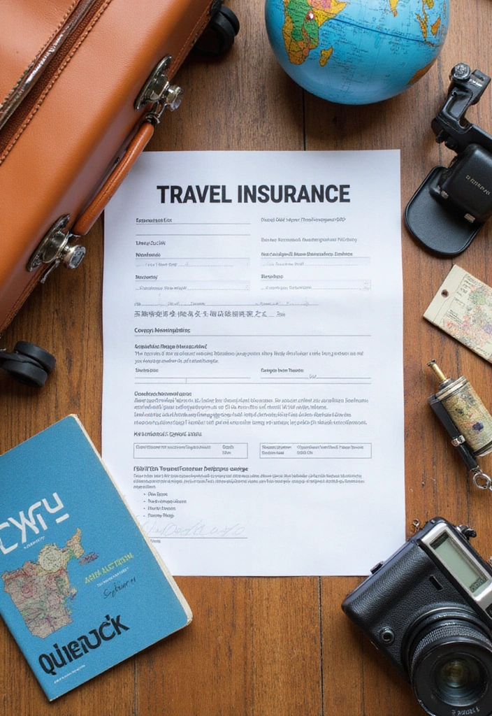 15 Mind-Blowing Budget Travel Hacks That Will Change Your Adventures Forever! - 15. Use Travel Insurance