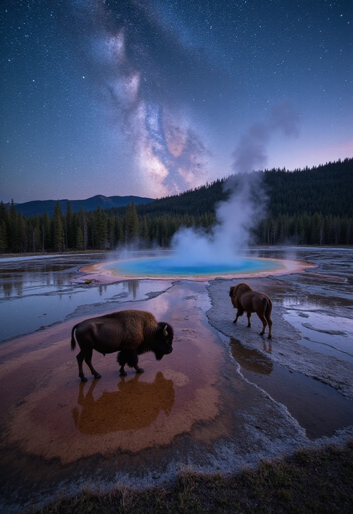 10 Incredible Safari Adventures You Must Experience Before You Die! - 10. Yellowstone National Park, USA