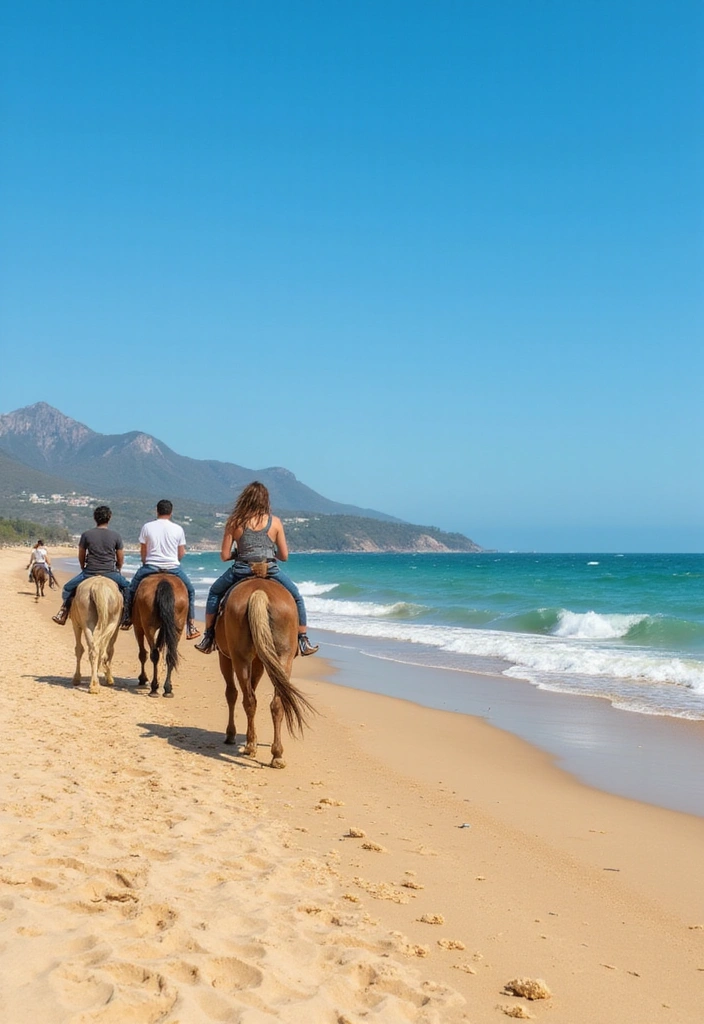 10 Unforgettable Adventure Tours in Jamaica That Will Get Your Heart Racing! - 7. Horseback Riding along the Beach