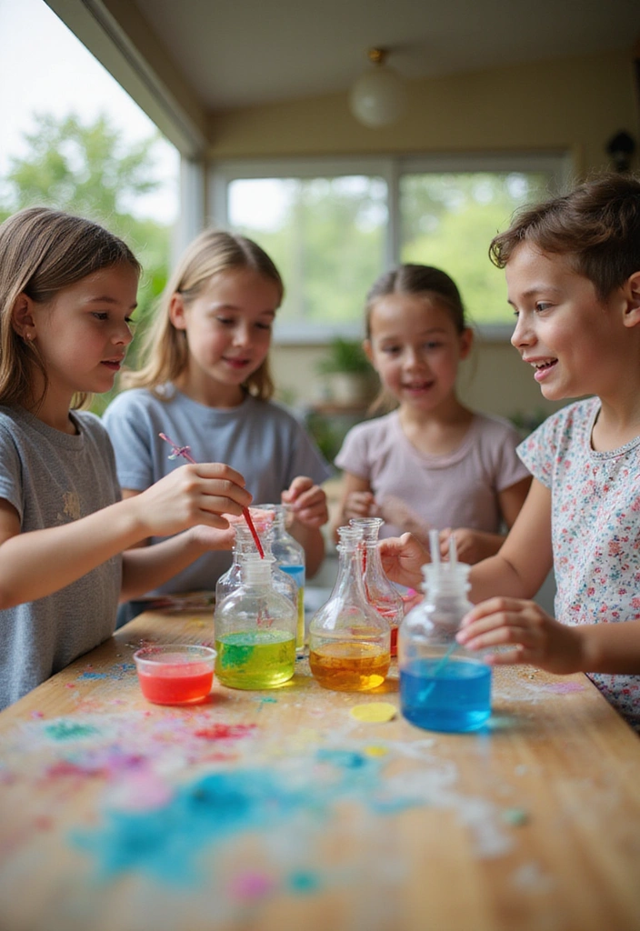 15 Unique Staycation Ideas That'll Make You Feel Like You're in Paradise! - 12. Home Science Experiments