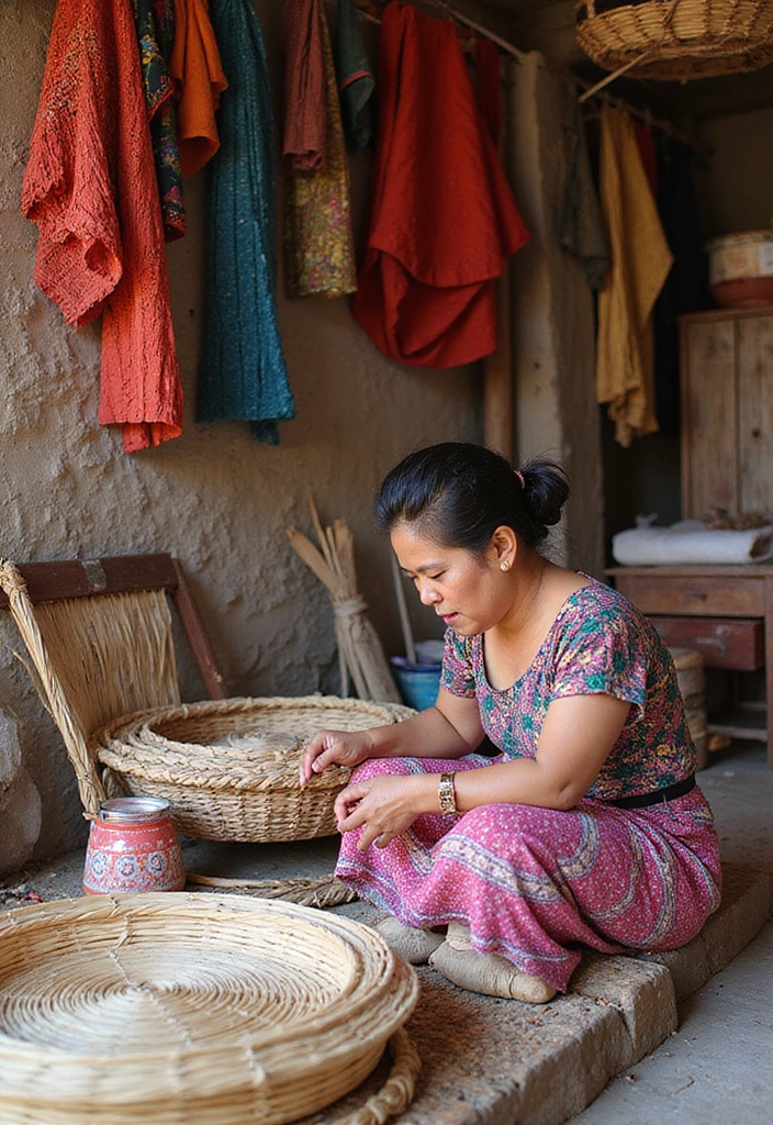 10 Unforgettable Cultural Experiences in the Maldives That Will Change Your Perspective! - 9. Exploring Traditional Weaving Techniques