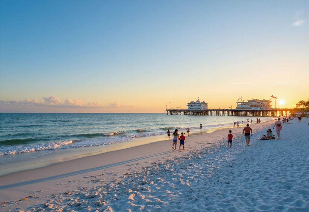 10 Stunning Florida Beach Destinations That Will Take Your Breath Away (You Won't Believe #5!) - 3. Clearwater Beach