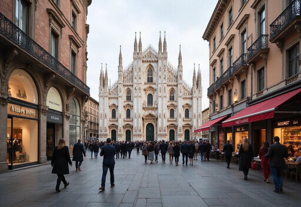 21 Luxurious European Destinations That Will Make You Feel Like Royalty! - 19. The Stylish Scene of Milan - Italy