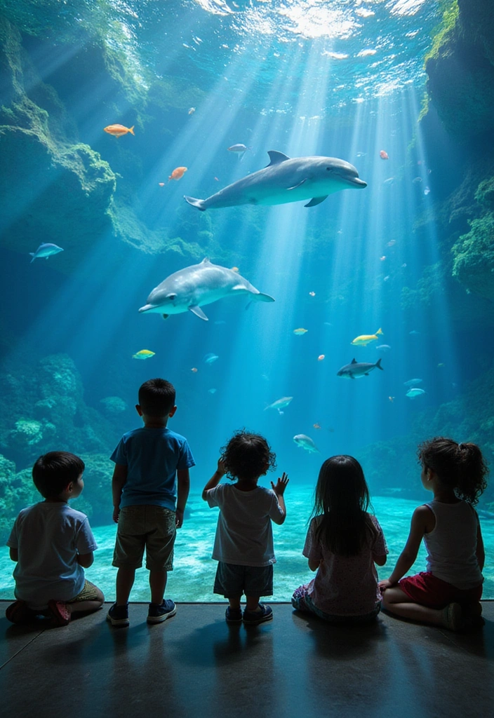 20 Unforgettable Family-Friendly Attractions in Mexico Your Kids Will Adore! - 9. The Aquarium of Veracruz