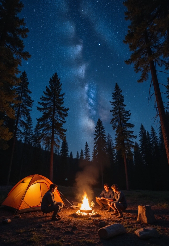 10 Economical Road Trip Ideas That Will Save You Big Bucks (You Won't Believe #4!) - 6. Camping Road Trips