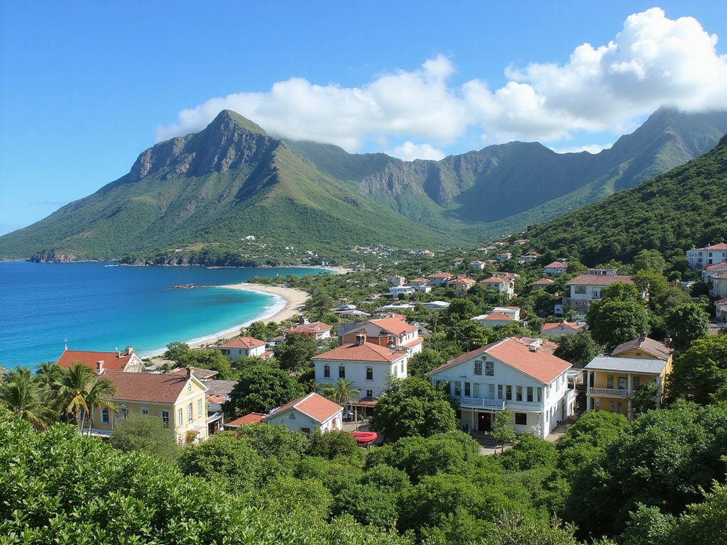 10 Unforgettable Caribbean Getaways That Will Make You Book Your Flight Now! - 10. St. Kitts & Nevis: Dual Island Delight