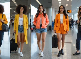 10 Stylish Airport Outfits That Will Make You the Envy of Every Traveler!