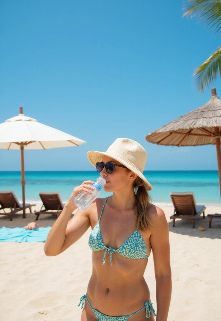 10 Maldives Travel Tips That Will Transform Your Vacation into Paradise! - 7. Stay Hydrated and Keep Sunscreen Handy