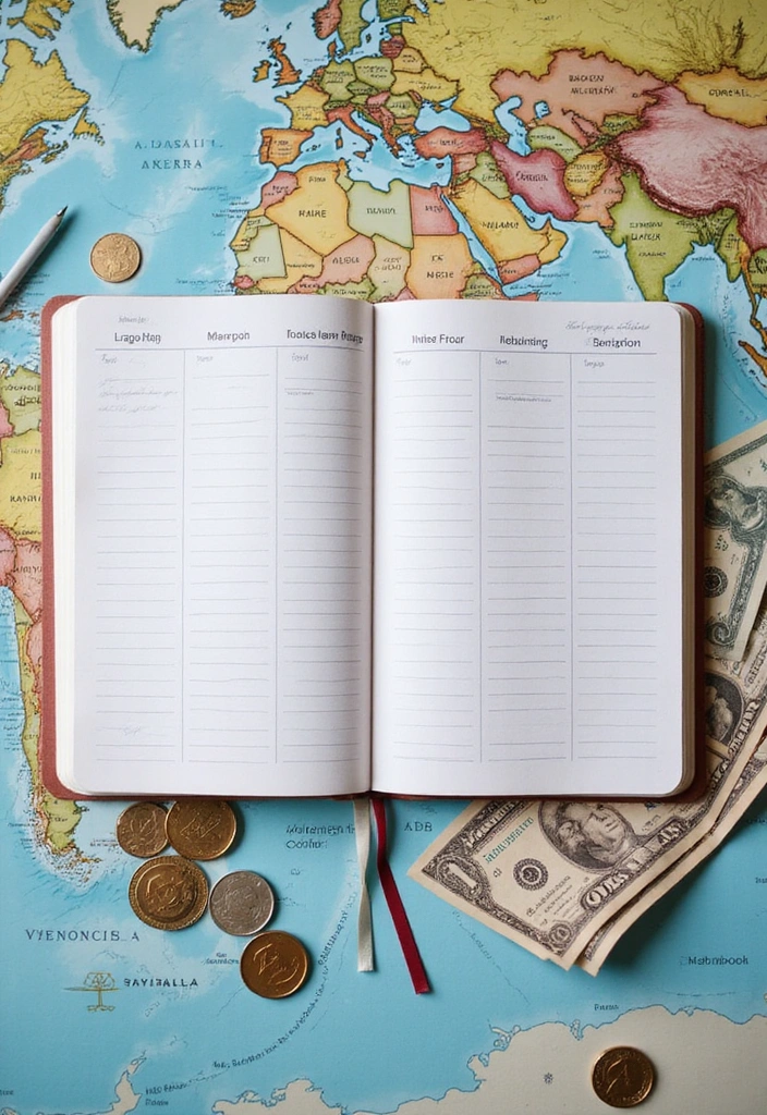 10 Secrets to Living the Ultimate Digital Nomad Lifestyle (You Won't Believe #5!) - 7. Create a Budget Plan