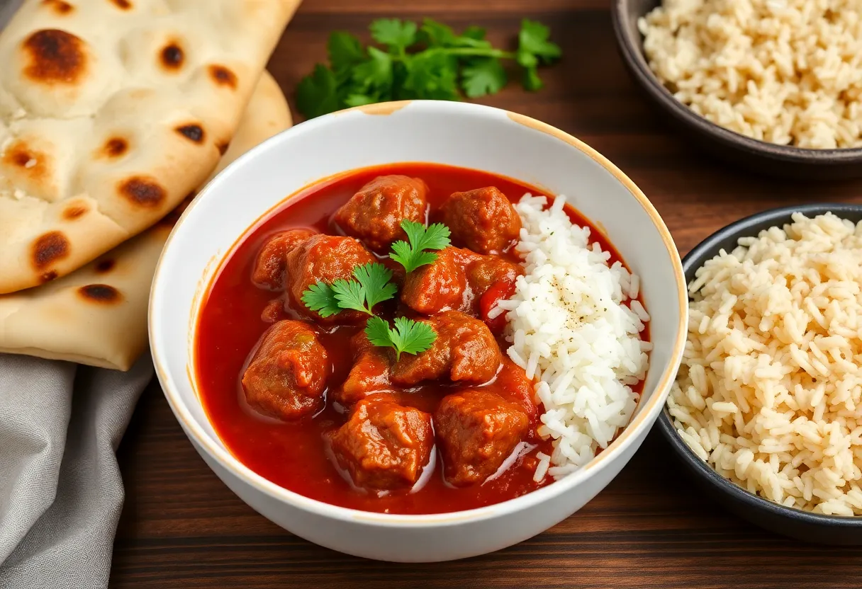 10 Exotic India Cuisine Dishes You Must Try (Your Taste Buds Will Thank You!) - 3. Rogan Josh: A Kashmiri Treasure