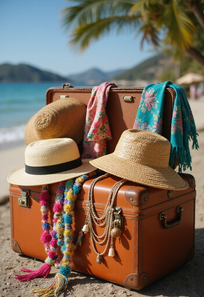 12 Must-Have Summer Road Trip Fashion Staples That’ll Have You Traveling in Style! - 7. Statement Accessories