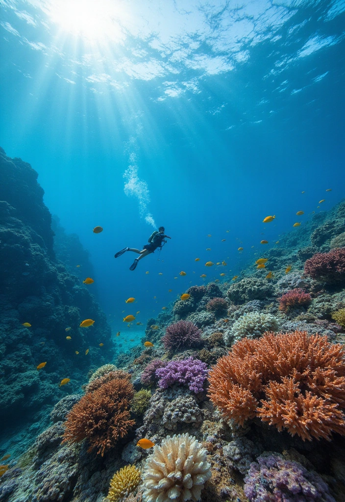 10 Life-Changing Solo Female Travel Adventures You Need to Experience! - 3. Diving in the Great Barrier Reef, Australia