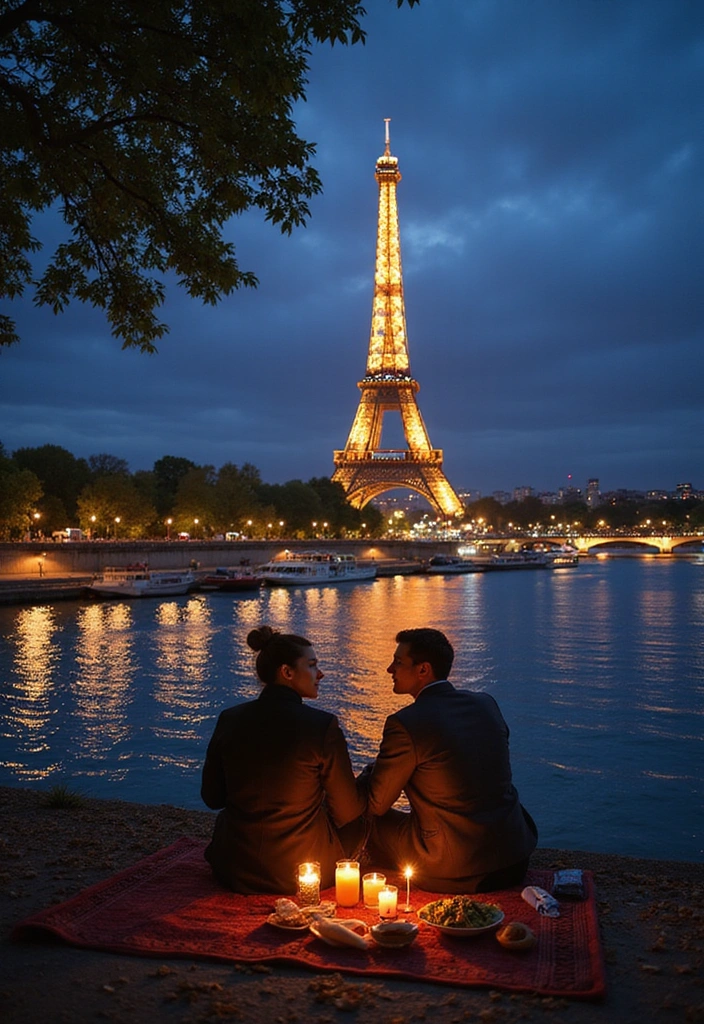 15 Romantic Getaway Spots That Will Make You Fall in Love All Over Again (You Won't Believe #6!) - 3. Paris, France: The City of Love