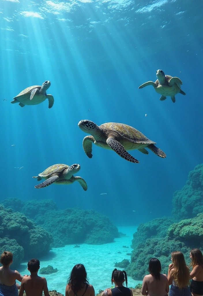 10 Hidden Eco-Tourism Gems in the Caribbean That Will Change Your Travel Game! - 6. Barbados’ Sea Turtle Conservation