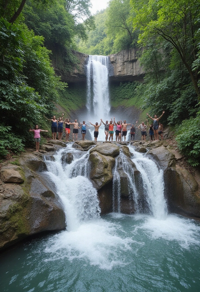 10 Unforgettable Adventure Tours in Jamaica That Will Get Your Heart Racing! - 4. Climb the Legendary Dunn's River Falls