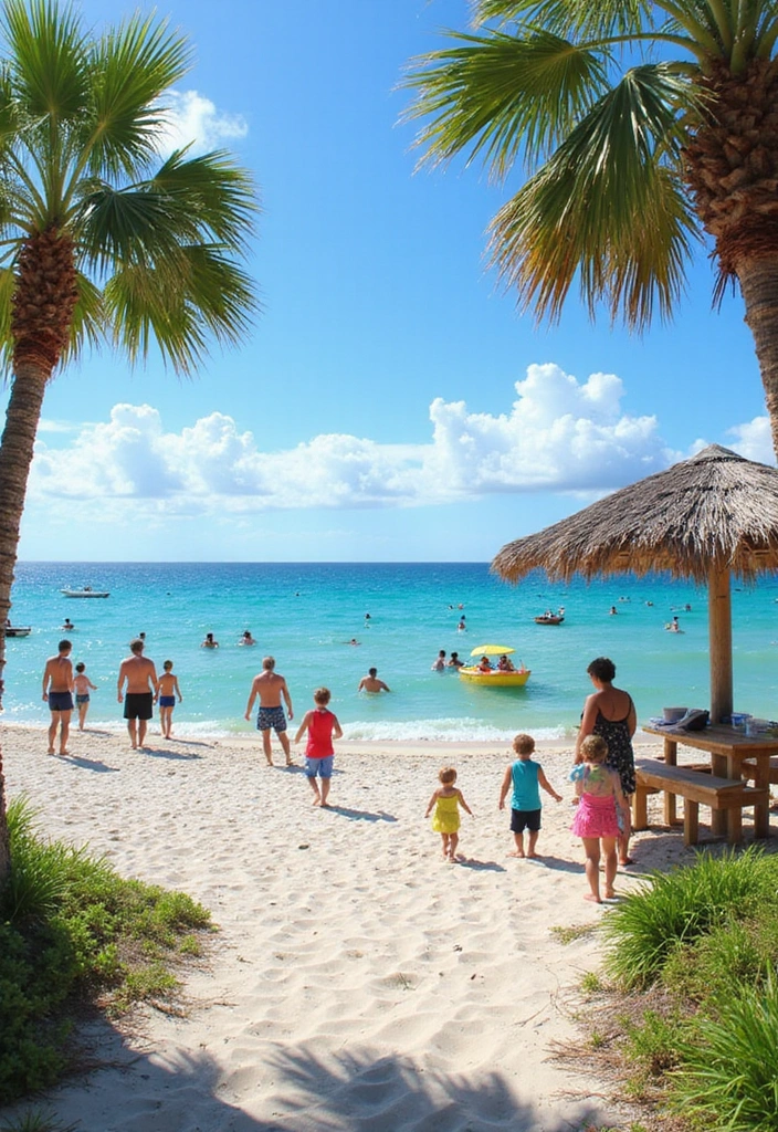 15 Family-Friendly Beach Vacations That Will Make Your Kids Say 'WOW!' - 8. Gulf Shores, Alabama