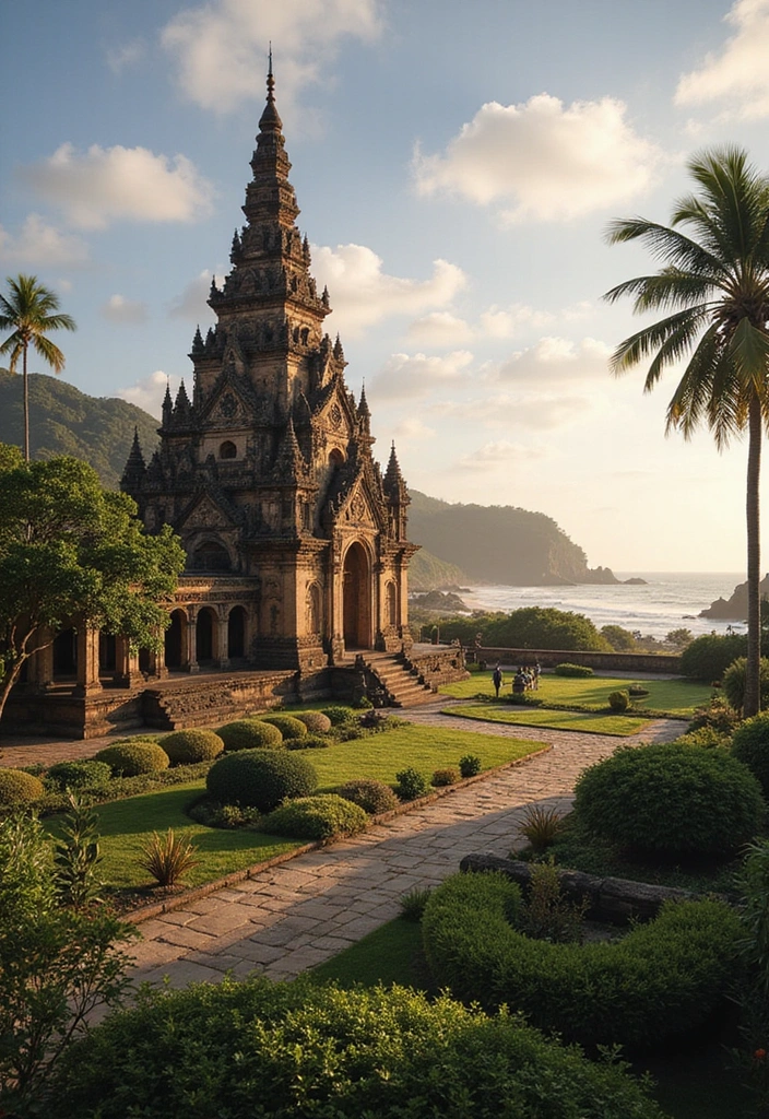 10 Unforgettable Cultural Experiences You Can Enjoy Near Thailand's Breathtaking Beaches! - 3. Explore Ancient Temples