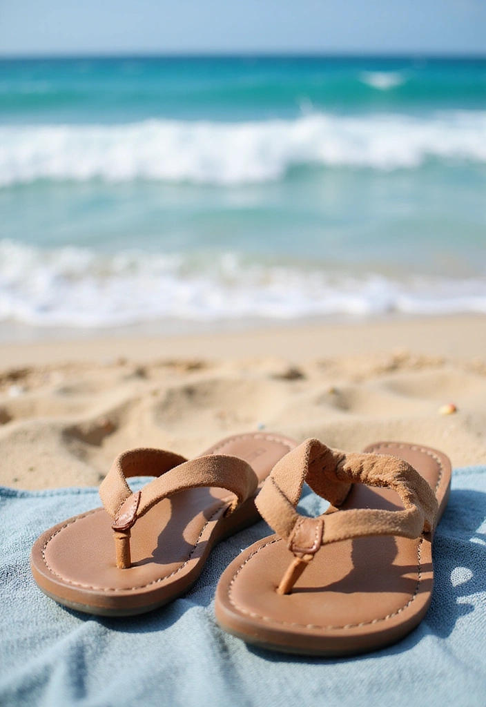 10 Beach Packing Essentials That Will Transform Your Summer Getaway (You Won't Forget #5!) - 9. Beach-Ready Footwear