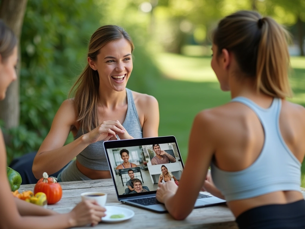 20 Mind-Blowing Digital Nomad Jobs You Never Knew Existed! - 13. Online Fitness Coach