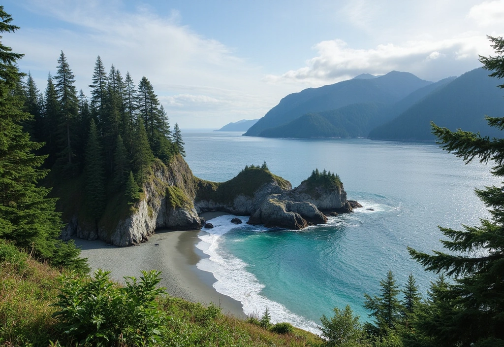 10 Hidden Gems in Canada That Will Leave You Breathless (You Won't Believe #4!) - 10. Haida Gwaii, British Columbia