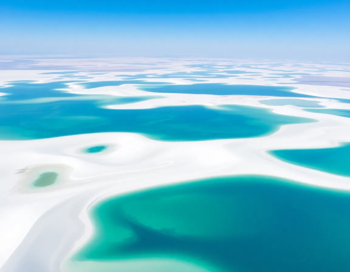 20 Breathtaking Natural Wonders in South America That'll Leave You Speechless! - 12. Lençóis Maranhenses National Park, Brazil