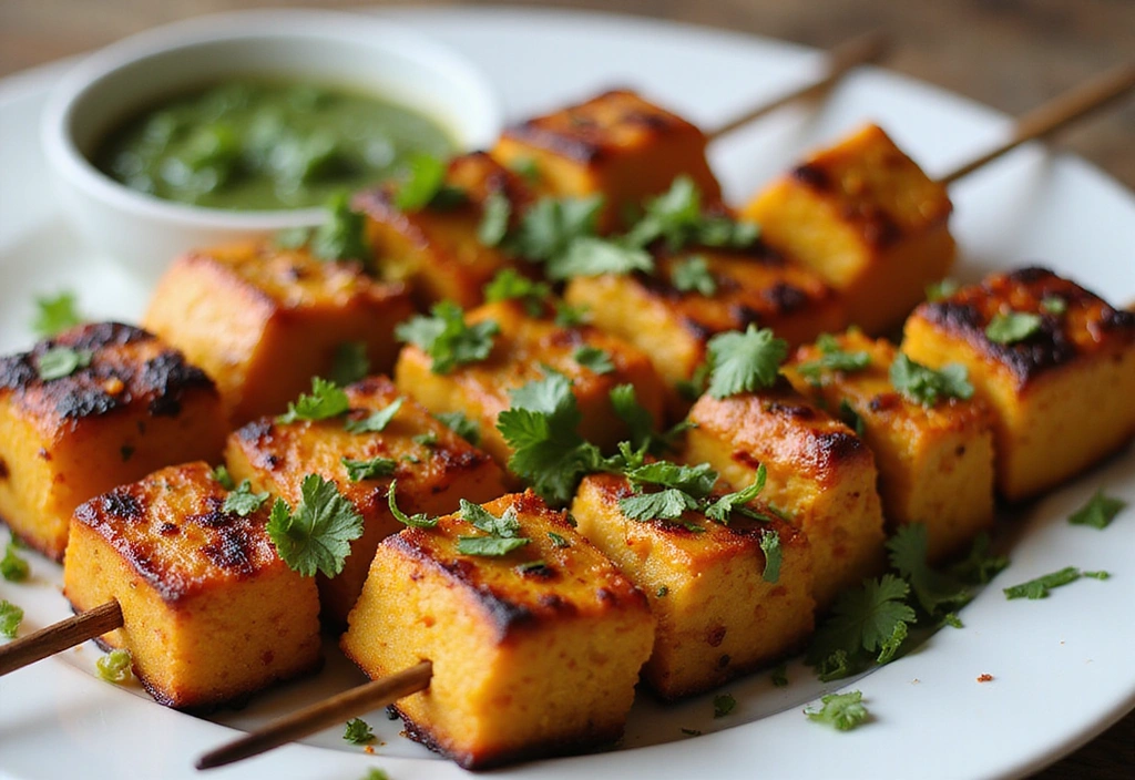 Discover the Magic of India Cuisine: 25 Flavors You Can't Miss! - 5. Paneer Tikka: Smoky and Spicy