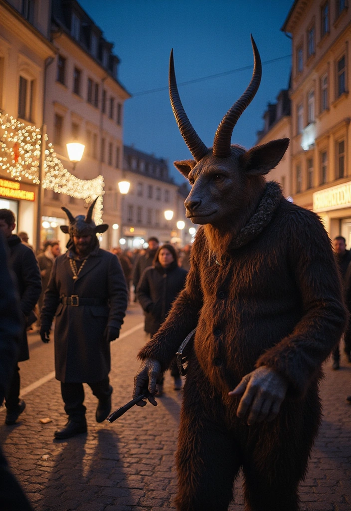 18 Incredible Festivals in Europe You Need to Experience at Least Once in Your Life (Number 9 Is Epic!) - 12. Krampusnacht, Austria
