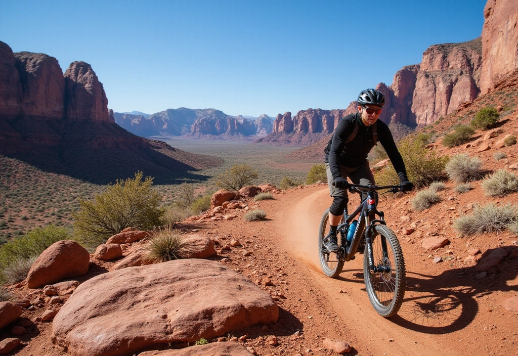 10 Epic Adventure Travel Experiences in the Rockies You Can't Miss! - 5. Mountain Biking the Trails of Moab