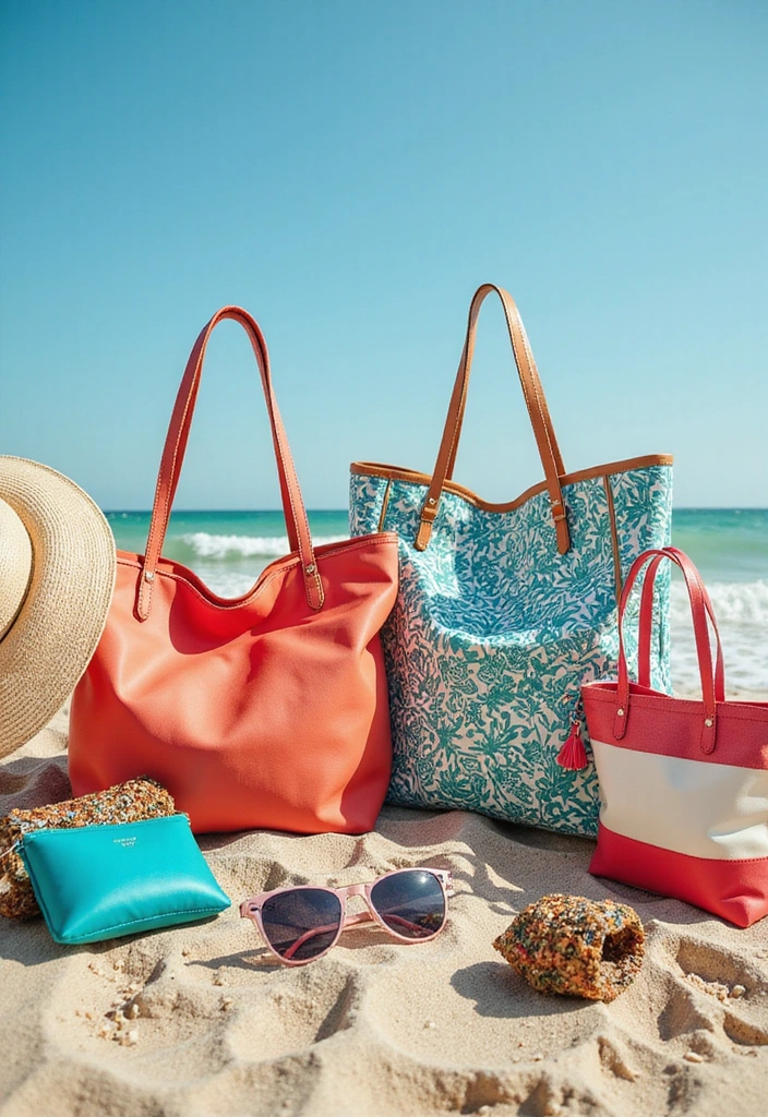 10 Must-Have Beach Vacation Fashion Pieces That Will Make You the Style Icon of the Shore! - 5. Lightweight Beach Bags