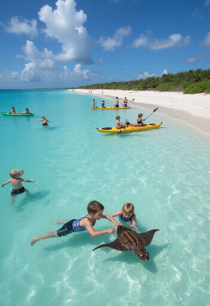 10 Unforgettable Family-Friendly Caribbean Destinations You Can't Miss (Number 4 Will Amaze You!) - 2. Grand Cayman, Cayman Islands
