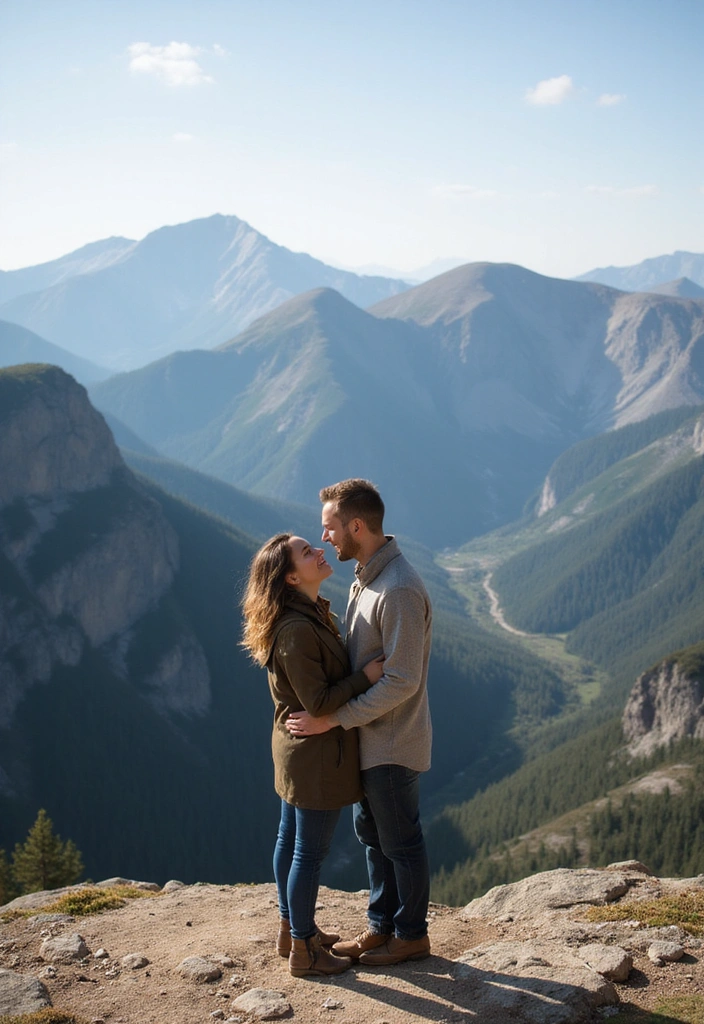 10 Travel Photography Tips for Couples That Will Make Your Friends Jealous! - 8. Include the Surroundings