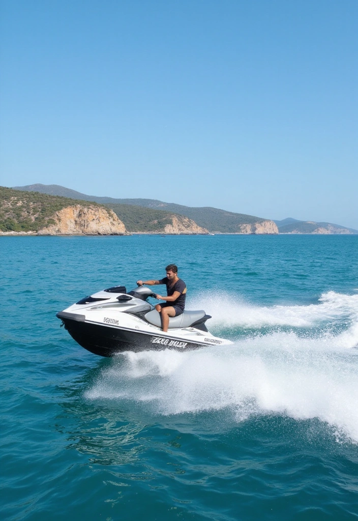 12 Thrilling Beach Adventure Activities That Will Make You Jump for Joy! - 6. Jet Skiing