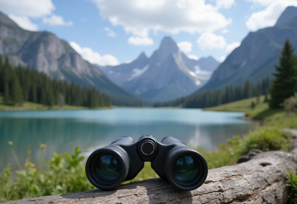 15 Must-Have Camping Essentials That Will Transform Your Outdoor Experience! - 14. Compact Binoculars