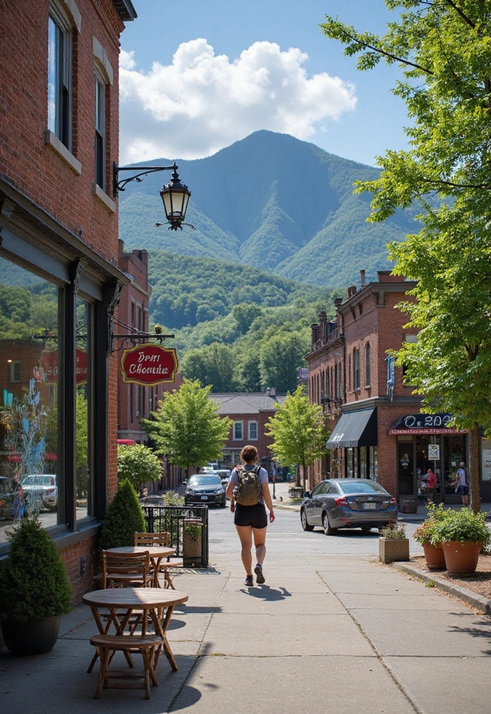 10 Budget-Friendly Solo Vacations for Women That Will Change Your Life! - 3. Asheville, North Carolina