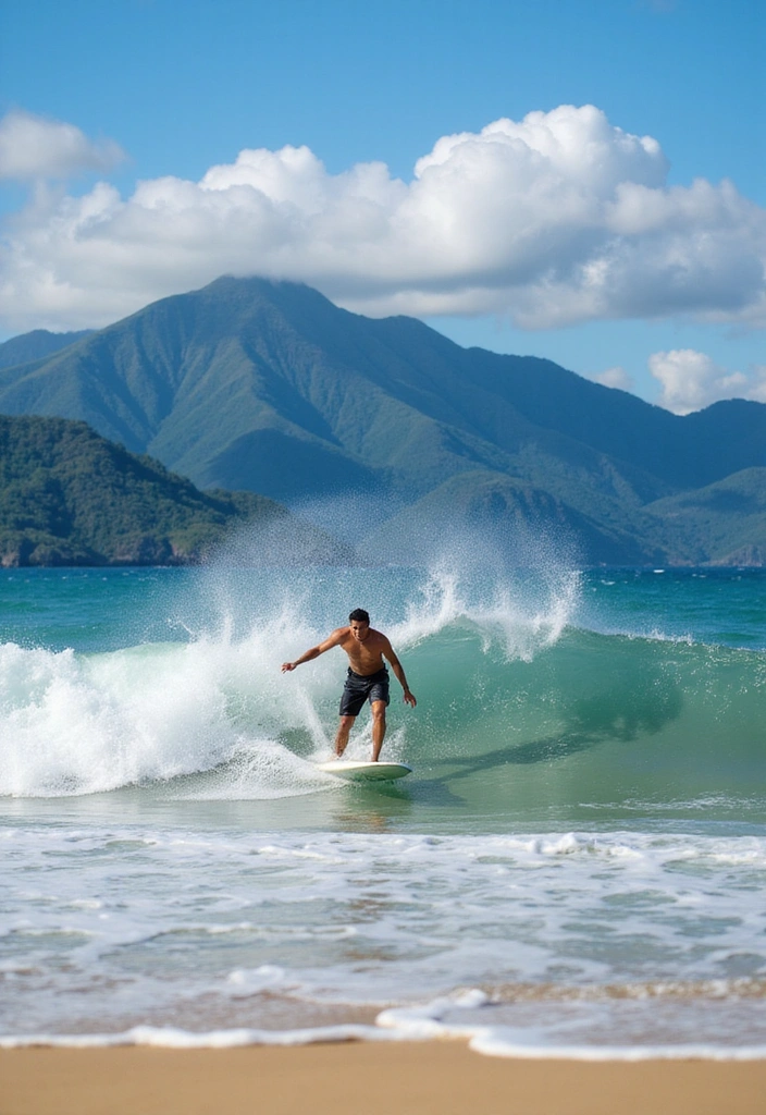 10 Epic Thailand Beach Activities You Must Experience (Number 6 Will Blow Your Mind!) - 9. Surfing the Waves