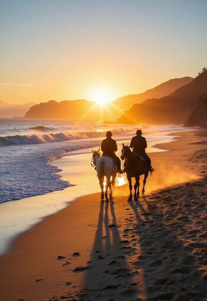 10 Thrilling Adventure Activities in Mexico That Will Get Your Heart Racing! - 9. Horseback Riding in Baja California