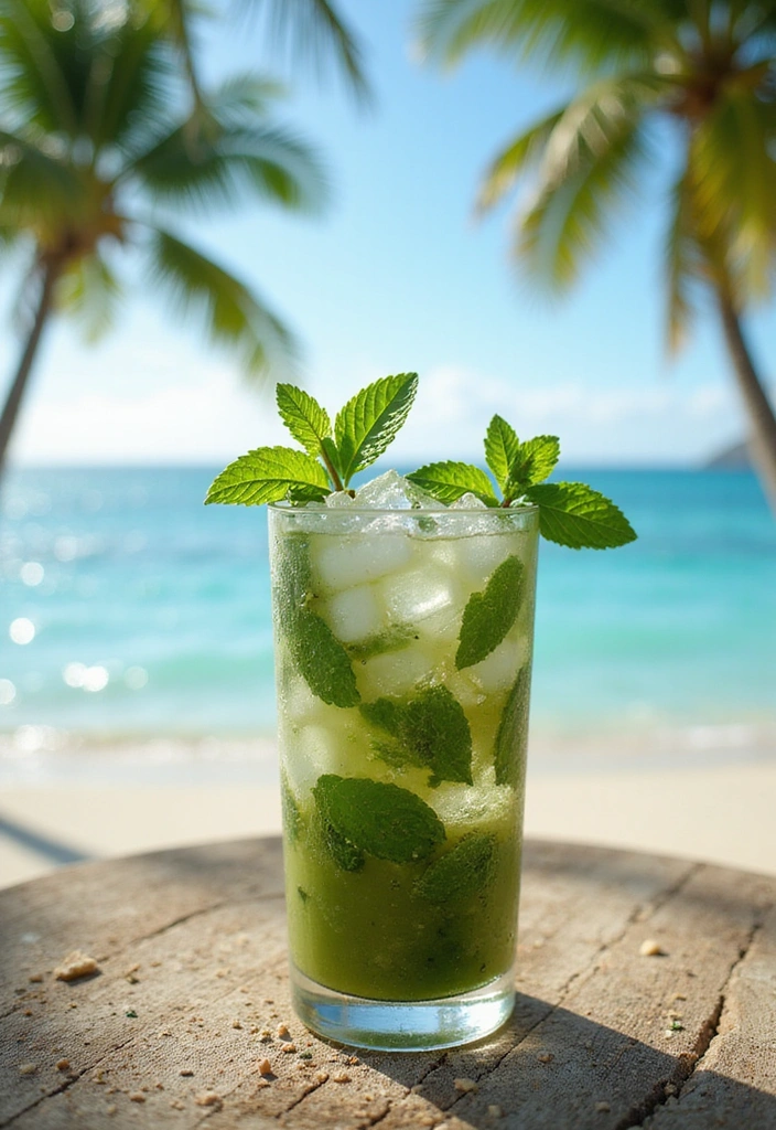 10 Best Tropical Cocktails to Sip on Your Next Beach Vacation (You Won't Believe #5!) - 2. Mojito