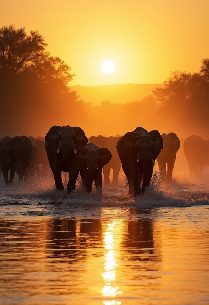 10 Stunning African Wildlife Photography Tips That Will Transform Your Shots! - 7. Pay Attention to Composition